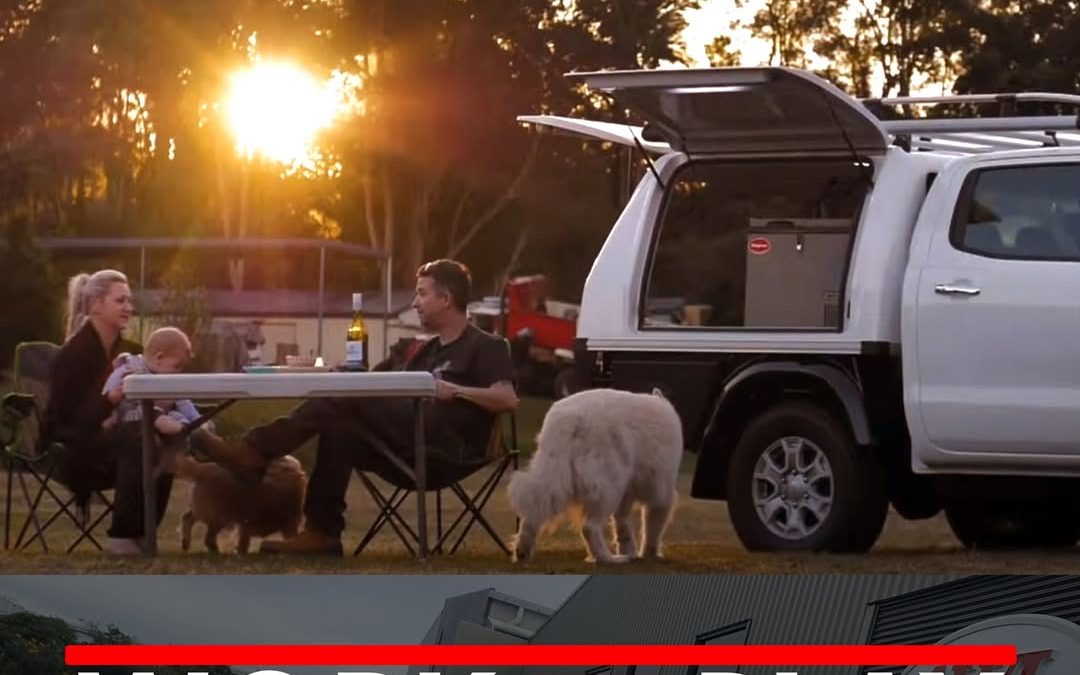 AWL 4×4 Canopies are engineered to do it all
