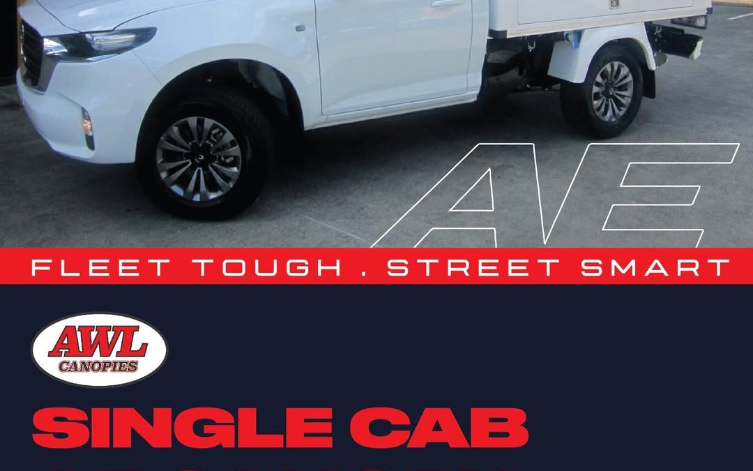 Single Cab EA Vehicle Canopy From AWL